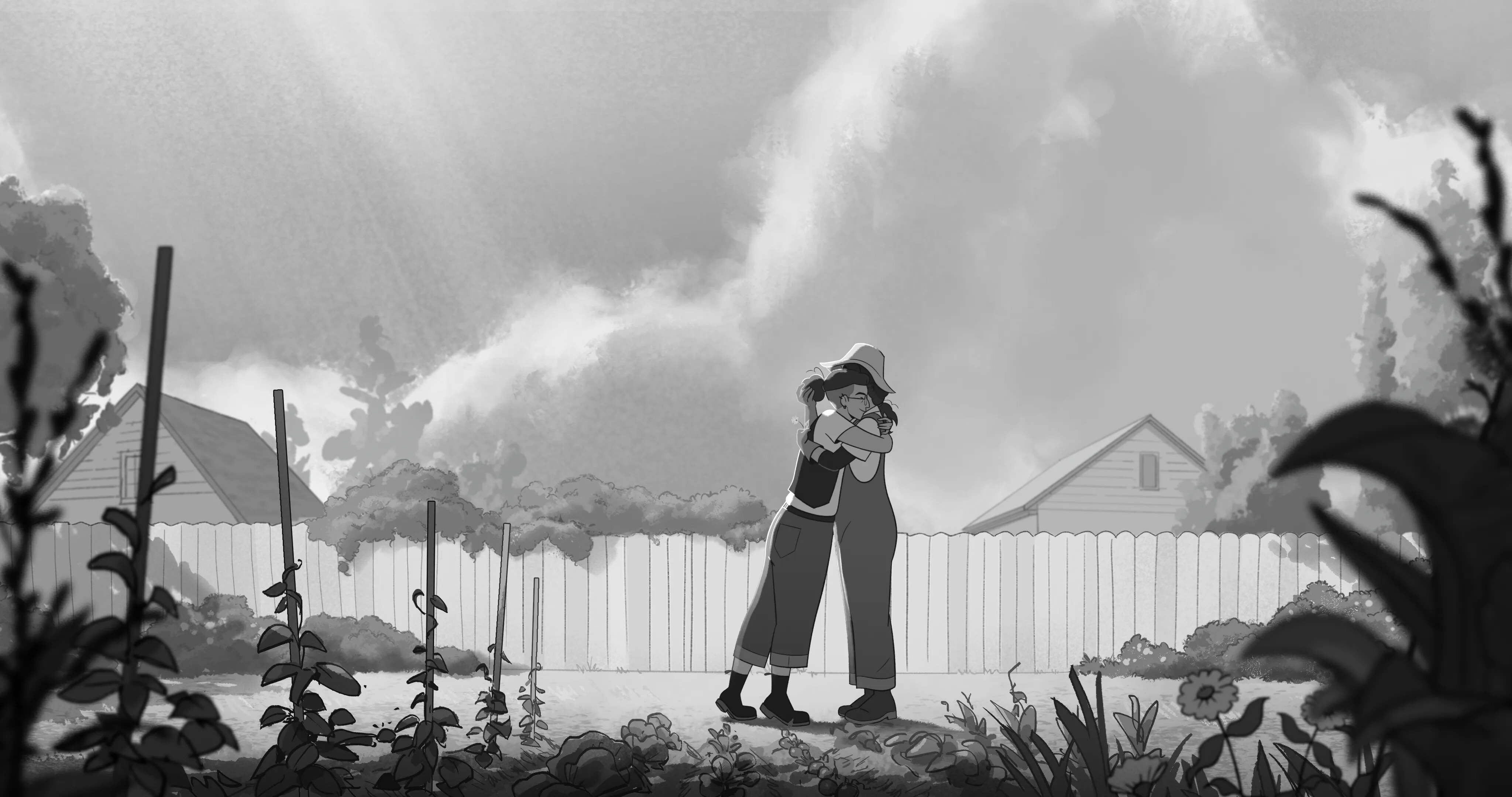 Tangles – Screening program artwork for Animation Is Film 2026 at TCL 1.