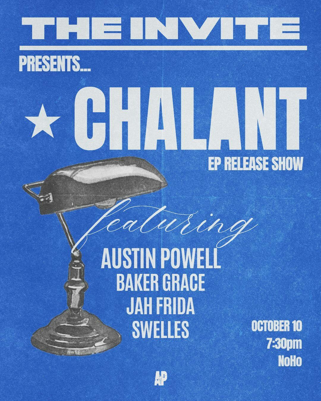 THE INVITE HOUSE SHOW official event flyer